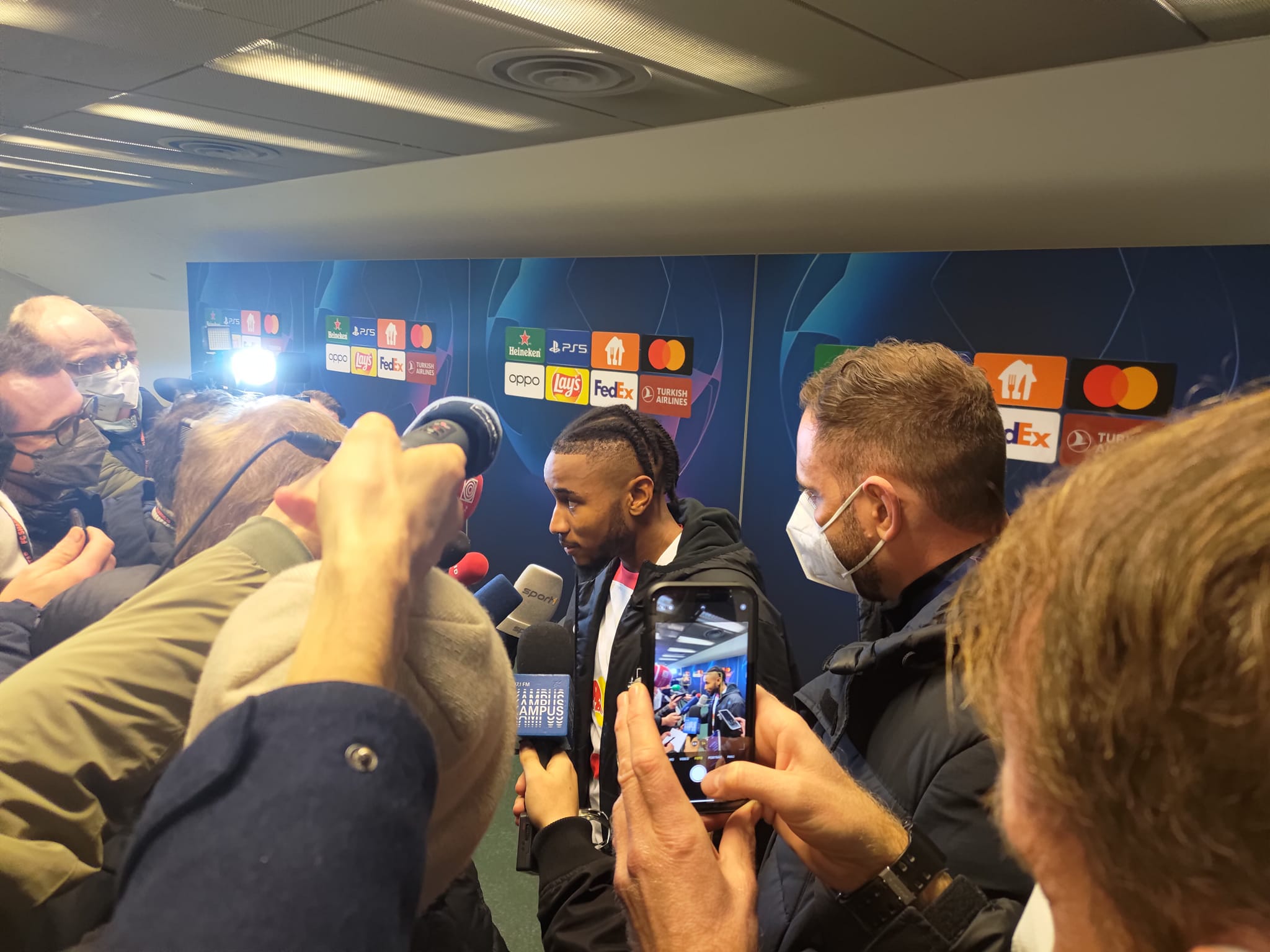 Liga Mistrzów (FC SHAKHTAR vs RB Lipsk)