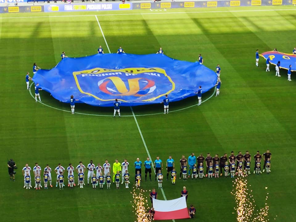 Finał Pucharu Polski (Pogoń Szczecin vs Wisła Kraków)
