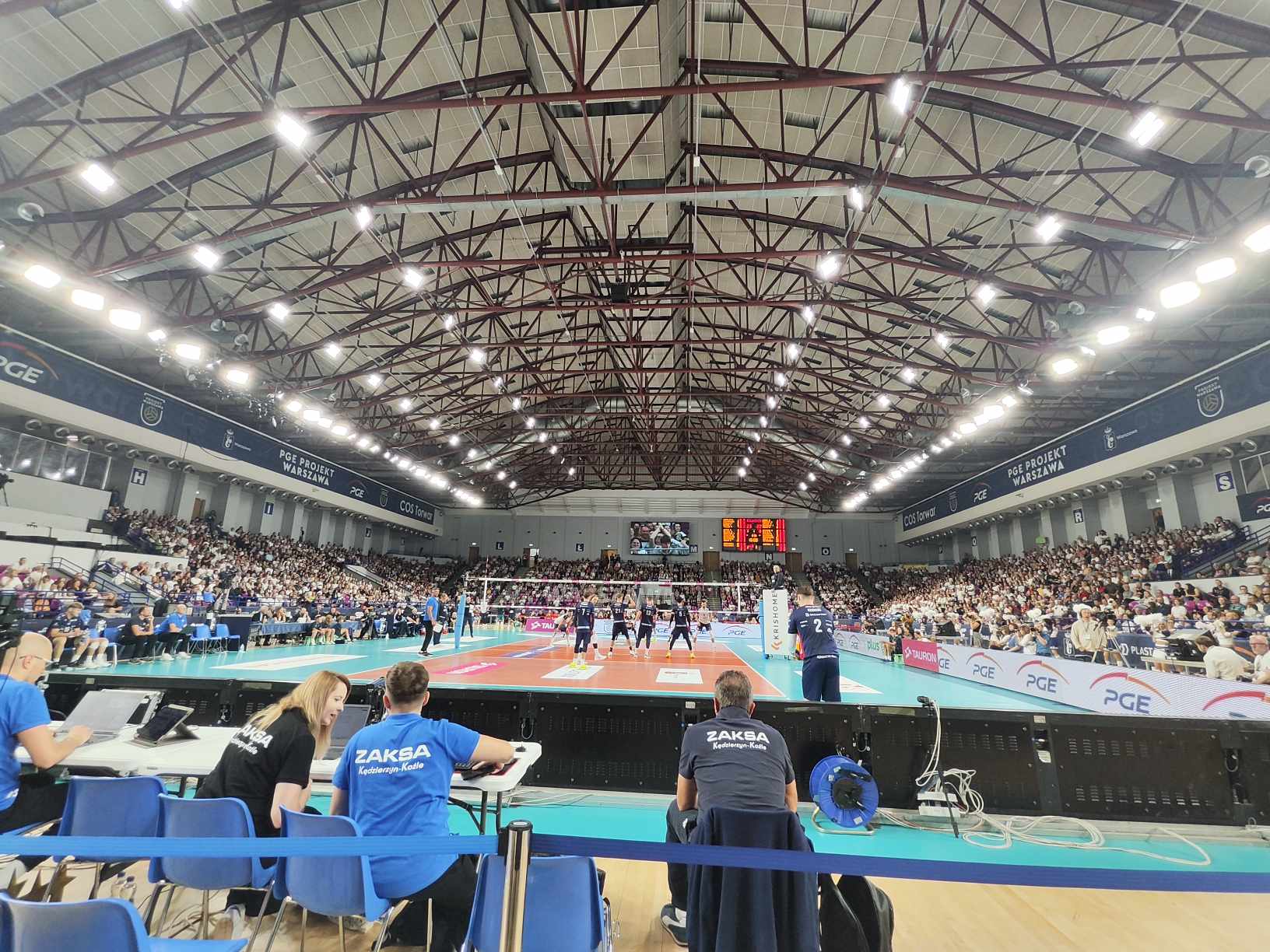 PGE Projektu Warszawa vs Zaksa Kędzierzyn Koźle